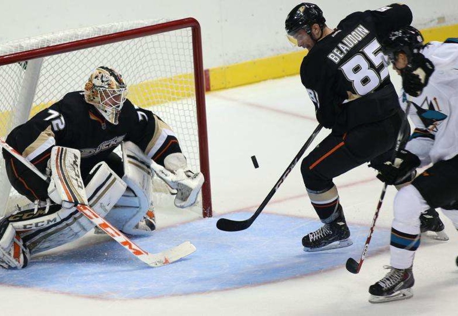 Parcours hockey professionnel 1
