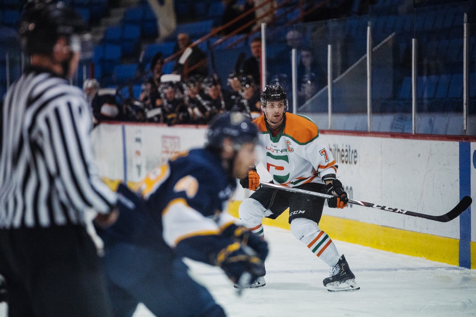 Parcours hockey professionnel 2